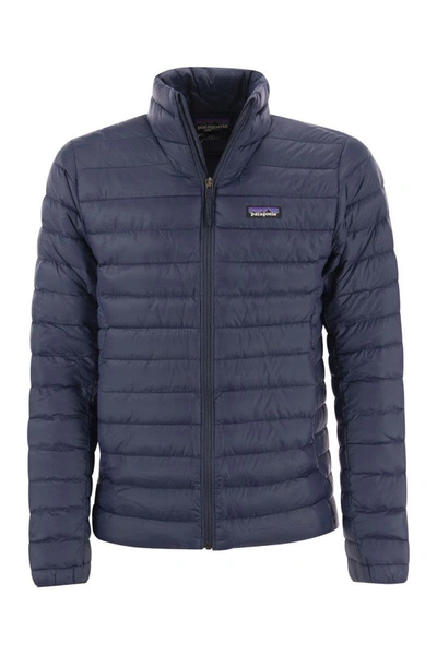 Patagonia Lightweight Down Jacket In Blue
