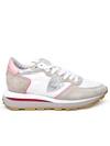 PHILIPPE MODEL PHILIPPE MODEL MULTICOLOR LEATHER BLEND SNEAKERS