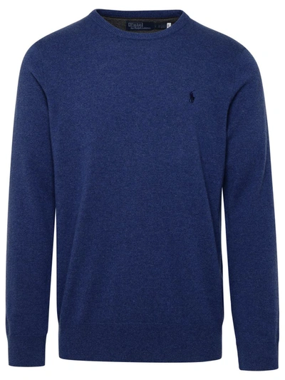 Polo Ralph Lauren Navy Wool Sweater