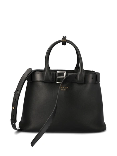 Prada Handbags In Black