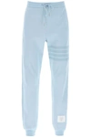 THOM BROWNE THOM BROWNE 4-BAR JOGGERS IN COTTON KNIT