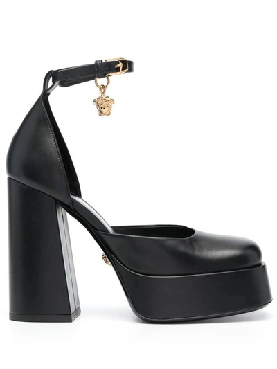 Versace High Heel Shoes  Woman Color Black