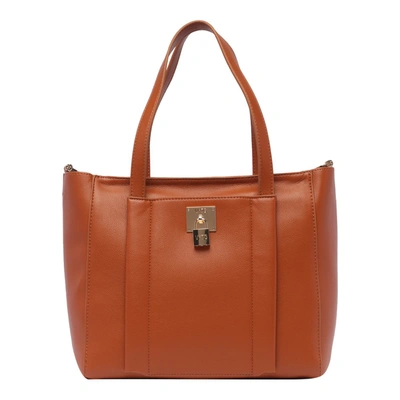 V73 Titania Shopping Bag In Brown