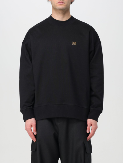 PALM ANGELS SWEATSHIRT PALM ANGELS MEN COLOR BLACK,F17665002