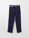 Polo Ralph Lauren Pants  Kids Color Navy In Navy