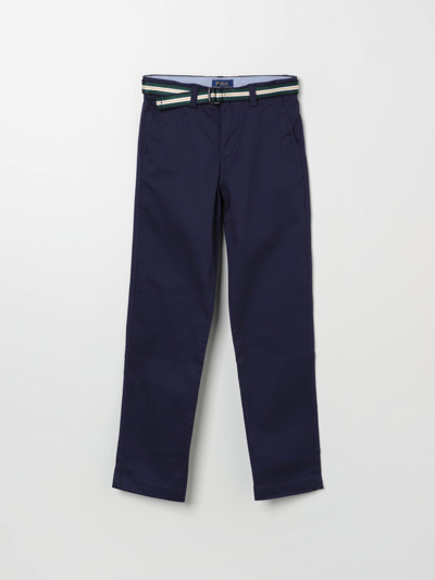 Polo Ralph Lauren Trousers  Kids Colour Navy