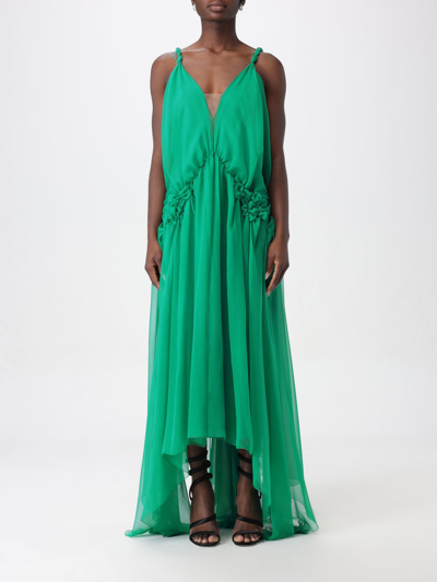 Alberta Ferretti Dress  Woman Color Green