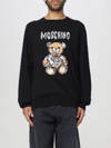MOSCHINO COUTURE SWEATER MOSCHINO COUTURE MEN COLOR BLACK,F27428002