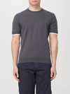 Paolo Pecora Cardigan  Men Color Grey In Grey