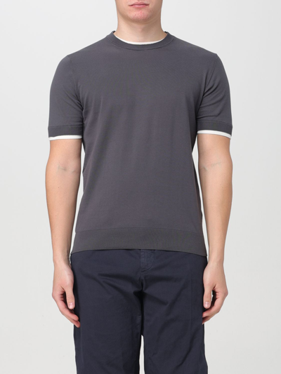 Paolo Pecora Cardigan  Men Color Grey