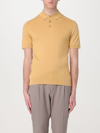 Paolo Pecora Polo Shirt  Men Color Yellow