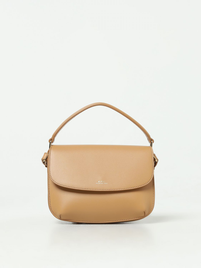 Apc Mini Bag A.p.c. Woman Color Beige