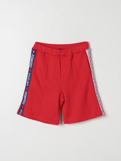 Dsquared2 Junior Kids' 短裤  儿童 颜色 红色 In Red