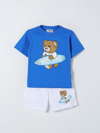 Moschino Kid Clothing Set  Kids Color Blue