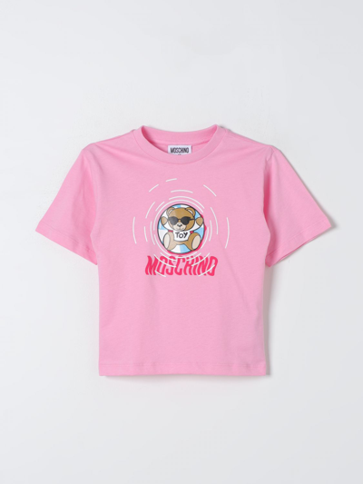 Moschino Kid T-shirt  Kids Colour Pink