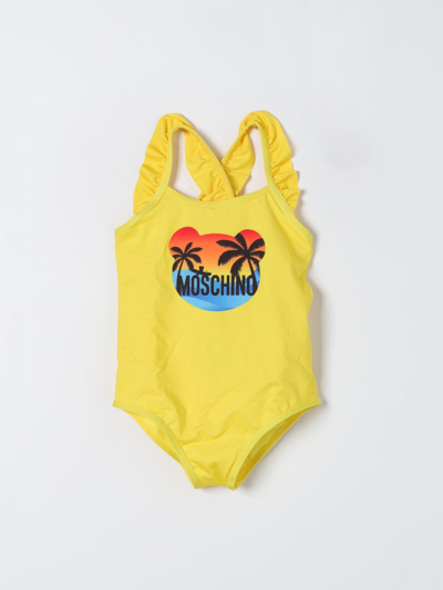 Moschino Kid Swimsuit  Kids Color Yellow