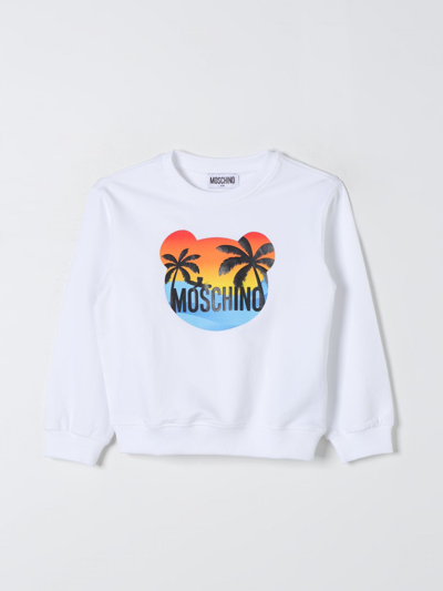 Moschino Kid Jumper  Kids Colour White