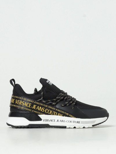 VERSACE JEANS COUTURE SNEAKERS VERSACE JEANS COUTURE WOMAN COLOR BLACK,F32144002