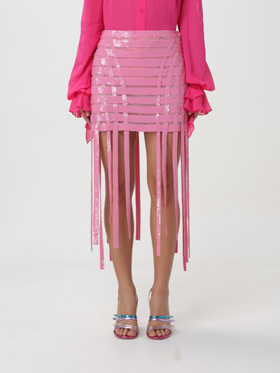 Pinko Skirt  Woman Color Pink