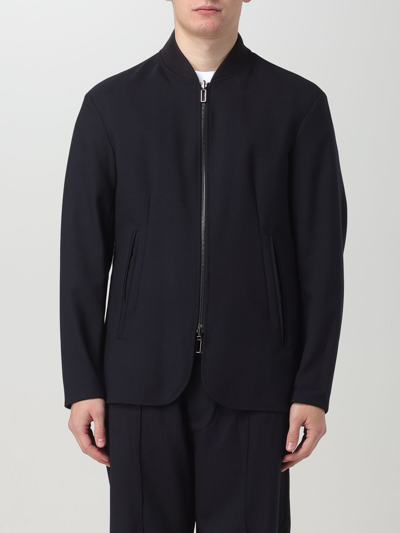 Emporio Armani Blazer  Men Color Navy