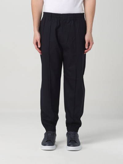 Emporio Armani Pants  Men Color Navy