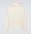 LEMAIRE COTTON AND LINEN HOODIE