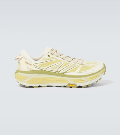 Hoka One One Mafate Speed 2 Sneakers Eggnog In Beige