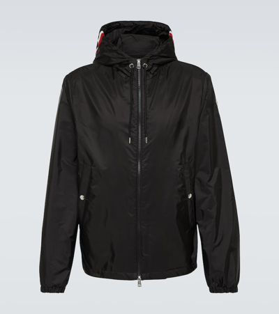 Moncler Grimpeurs Technical Jacket In Black