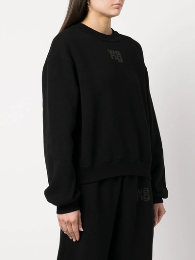 Alexander Wang Sweatshirts In Black