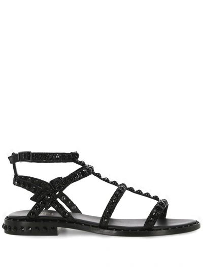 Ash Sandals In Black