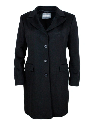 Barba Napoli Coats In Black