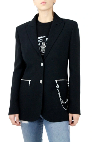 Ermanno Scervino Jackets In Black