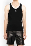 Ernest W Baker Tank Top Ernest W. Baker Men Color Black In Black&white