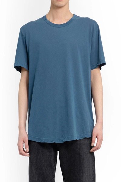 James Perse T-shirts In Blue