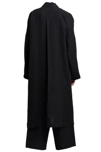 Jan-jan Van Essche Coats In Black