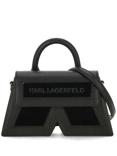 Karl Lagerfeld Bags In Black