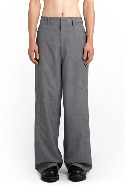 Karmuel Young Trousers In Grey
