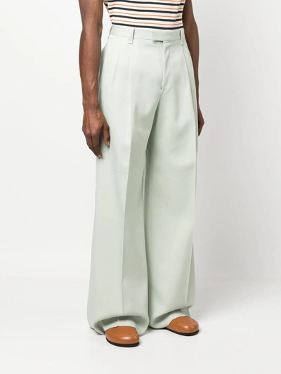 Lanvin Trousers In Beige