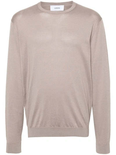 Lardini Sweaters In Gray