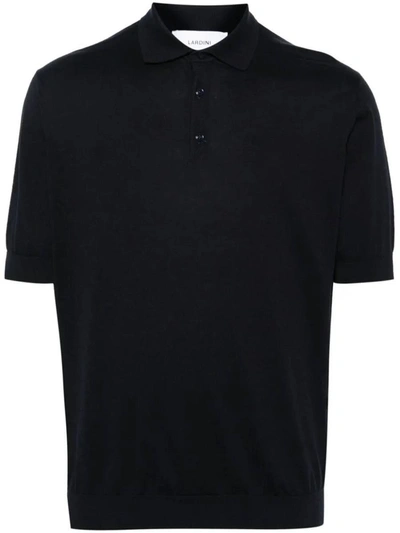 Lardini T-shirts And Polos In Black
