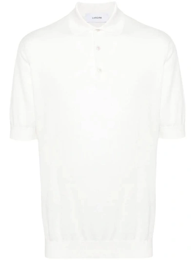 Lardini T-shirts And Polos In Biano