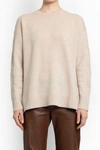 Max Mara Vicini Knit In Beige