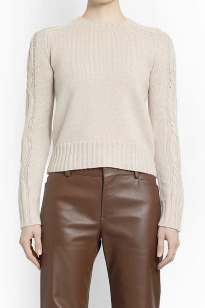 Max Mara Knitwear In Beige