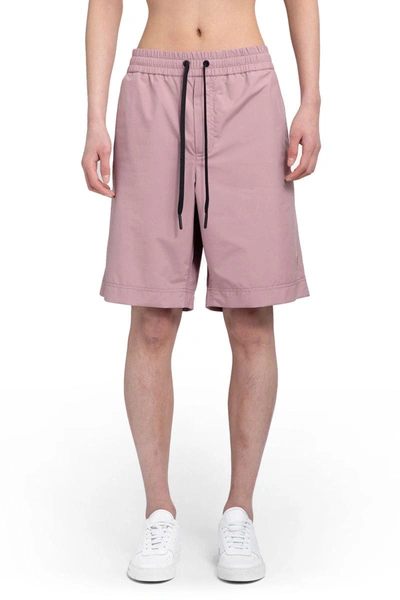 Moncler Grenoble Shorts In Pink