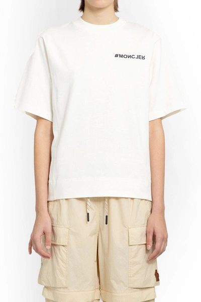 Moncler Grenoble T-shirts In White