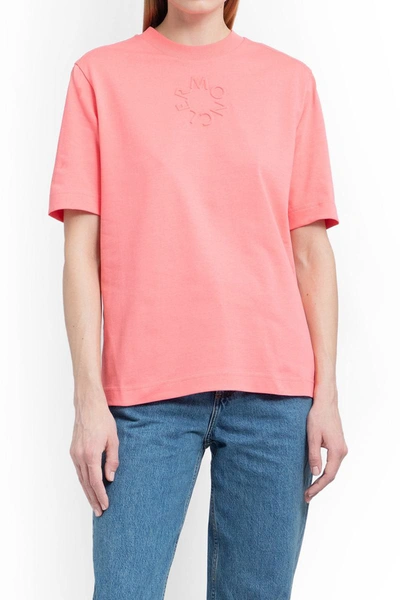 Moncler T-shirts In Pink