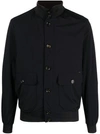 Moorer `carlos` Bomber Jacket In Blue