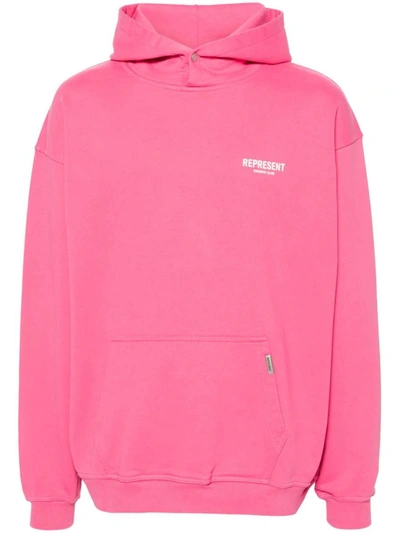 Represent Sweaters In Bubblegum Pink