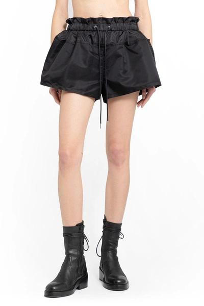 Sacai Shorts In Black