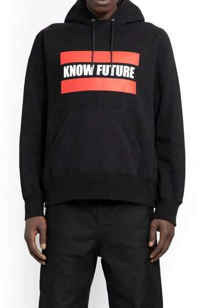 Sacai Sweatshirts In Black